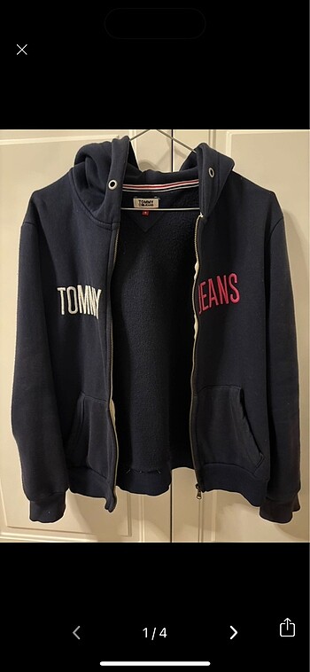 tommy hırka