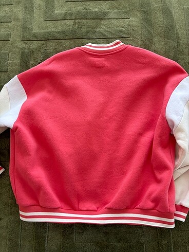 s Beden PEMBE BOMBER CEKET