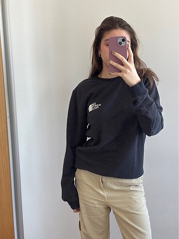 NORTH FACE SWEATSHİRT