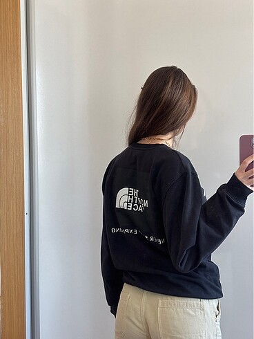 North Face NORTH FACE SWEATSHİRT