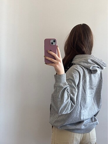s Beden ZARA GRİ SWEATSHİRT