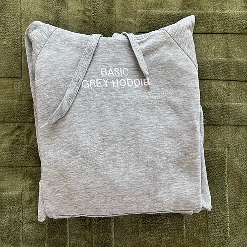 s Beden gri Renk ZARA GRİ SWEATSHİRT