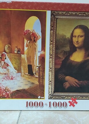 Trefl puzzl 1000 parça 