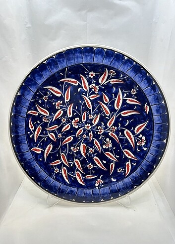 ÇİNİ EL İŞİ TABAK