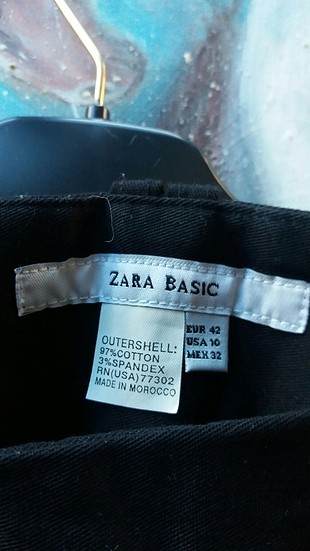 40 Beden ZARA BASİC PANTOLON