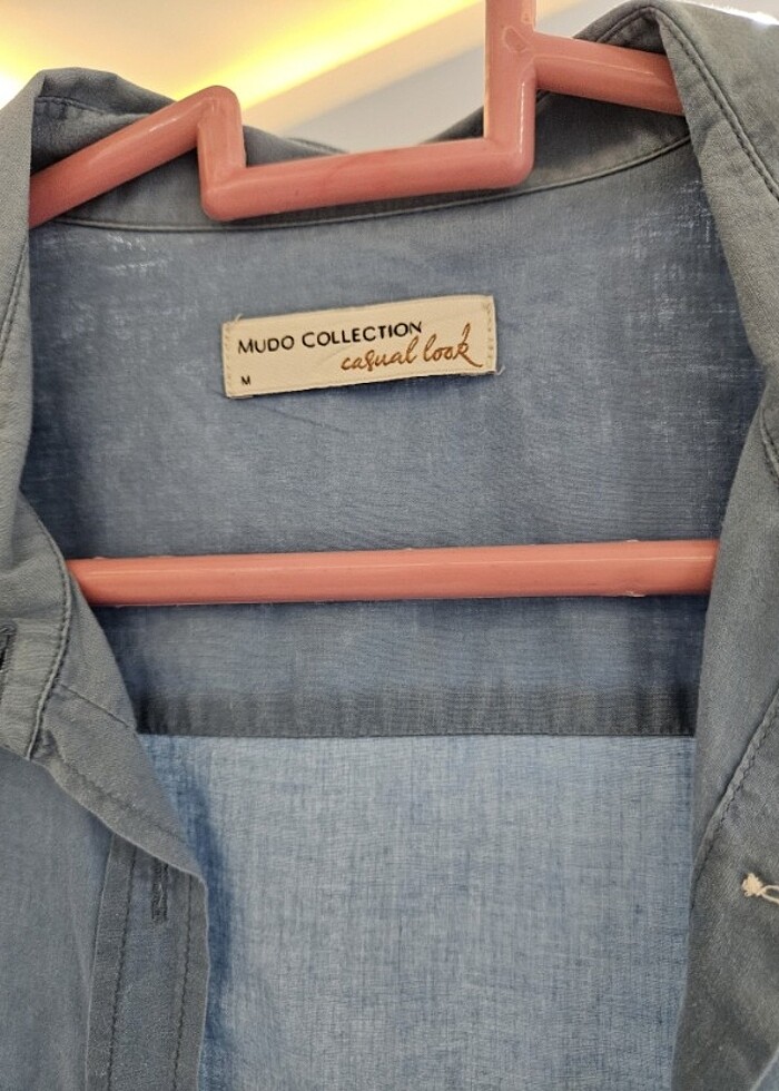 Kadın gömlek - Görsel 4