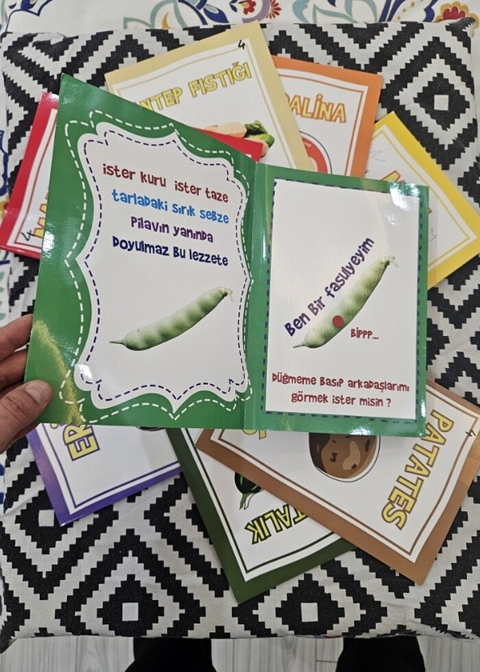 Eğitici çocuk kitapları - Görsel 3