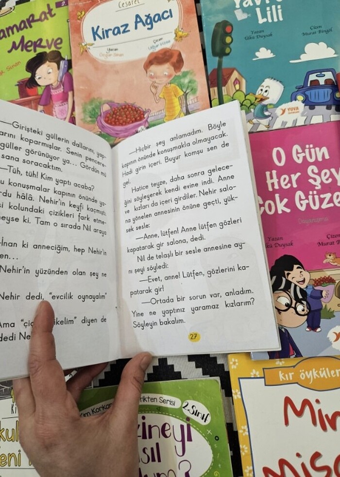 Çocuk kitapları - Görsel 3