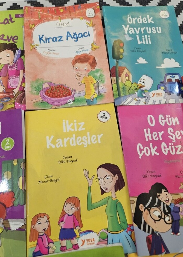 Çocuk kitapları - Görsel 2