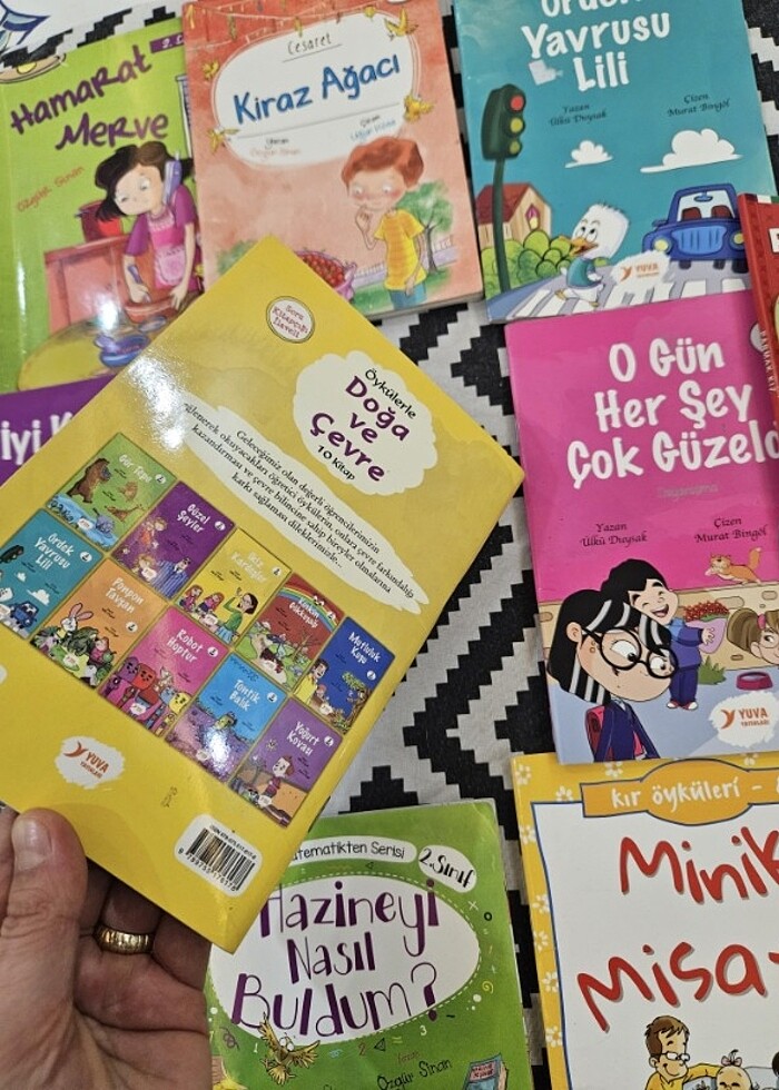 Çocuk kitapları - Görsel 4