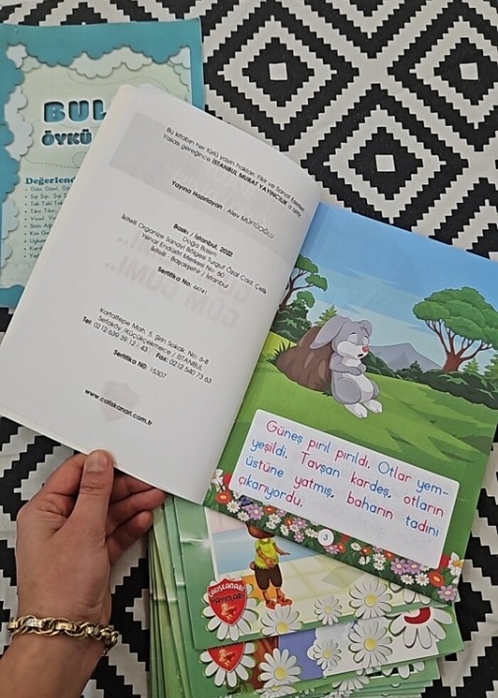 Çocuk kitapları - Görsel 2