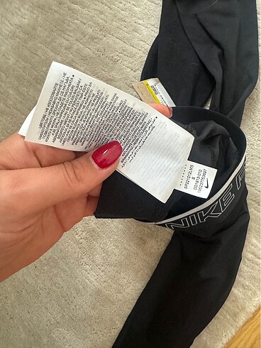 s Beden Nike pro tayt