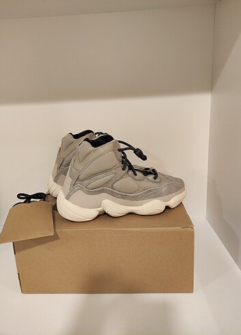 40 Beden Adidas Yeezy 500 High Mist Stone