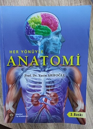 Her yönüyle anatomi 3.Baskı