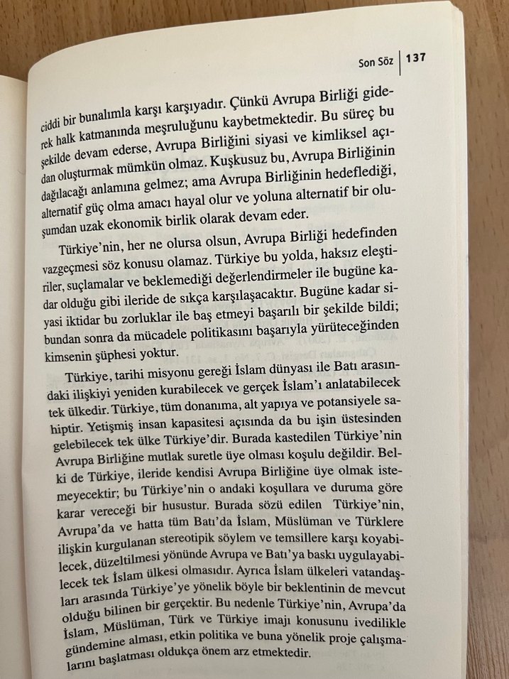 Avrupa'da İslam ve Türk İmajı Kitabı - Görsel 3
