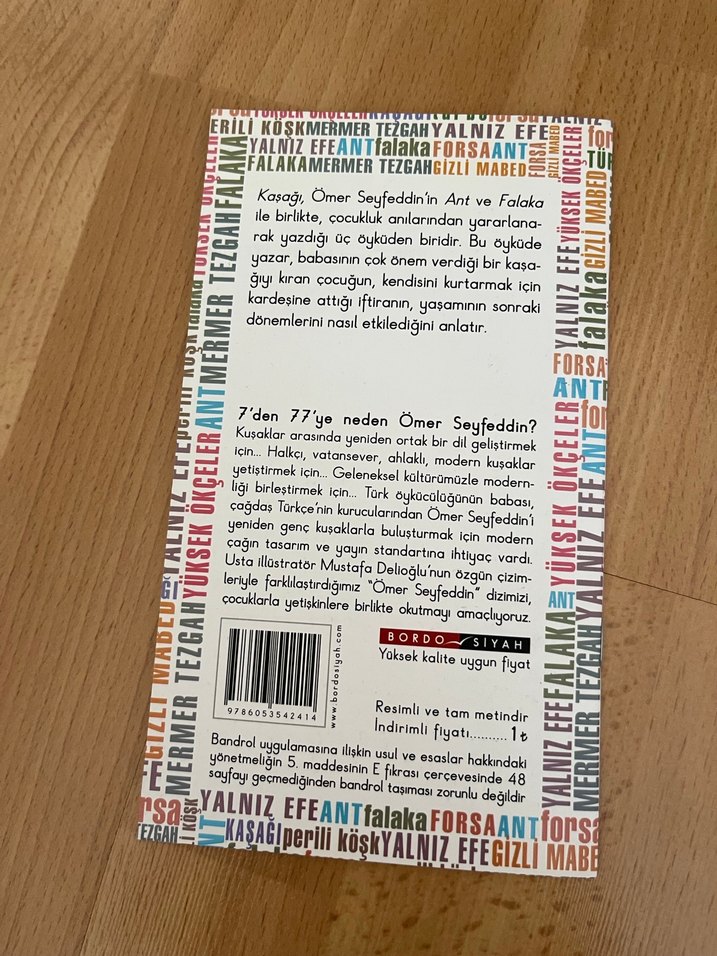 Kaşağı - Ömer Seyfettin - Görsel 2