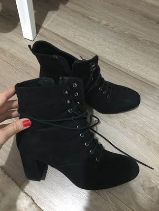 37 Beden siyah Renk H&m topuklu