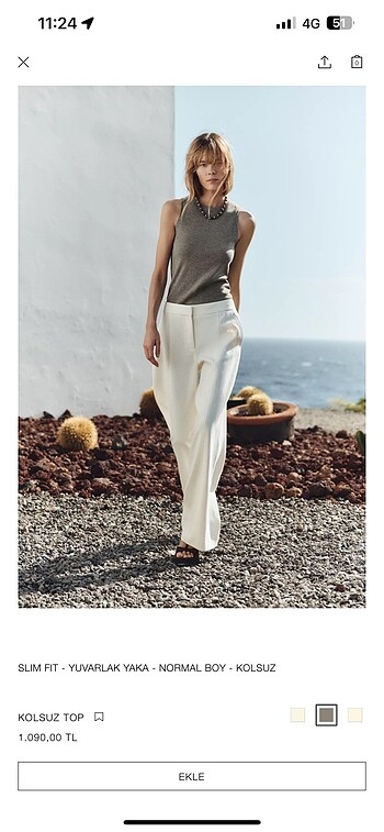 Zara üst
