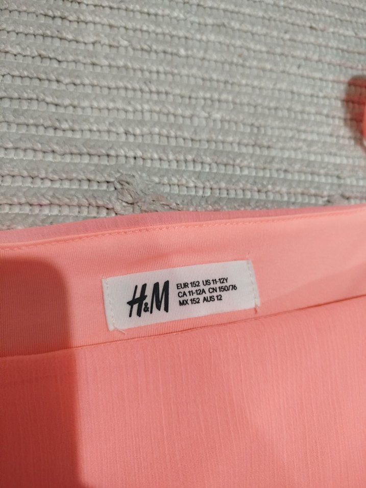 Pembe Mini Bluz, Uzun Kollu, Salaş Kesim - Görsel 4