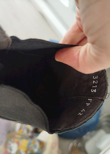 Siyah Erkek Klasik Bot - Görsel 6