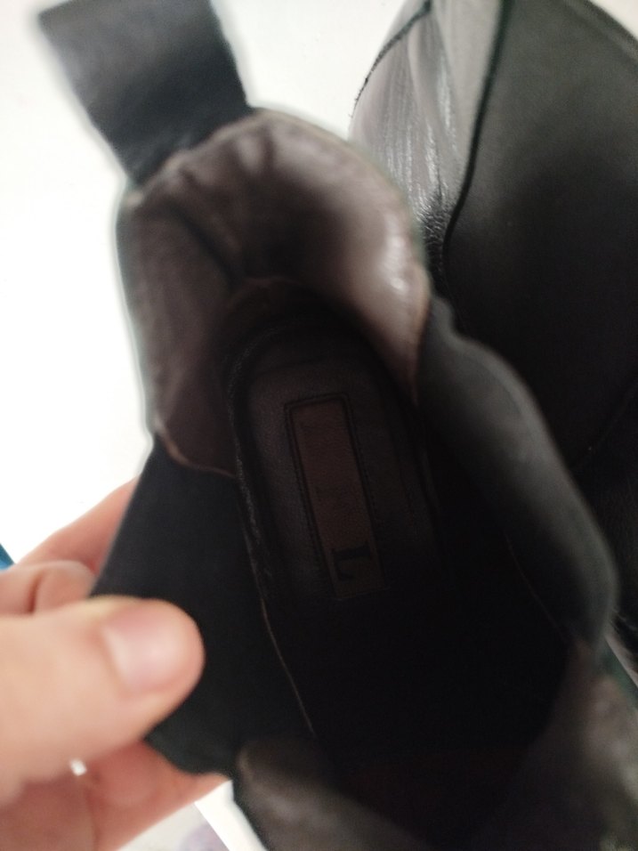 Siyah Erkek Klasik Bot - Görsel 4