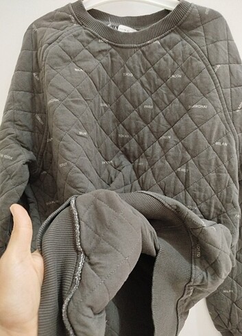 11-12 Yaş Beden Sweat