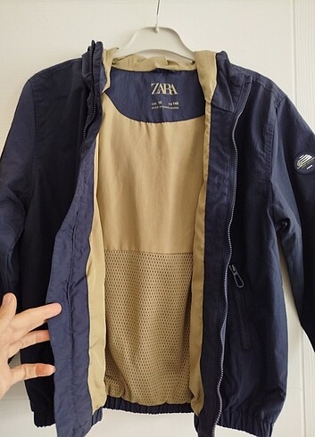 Zara yağmurluk - Görsel 4