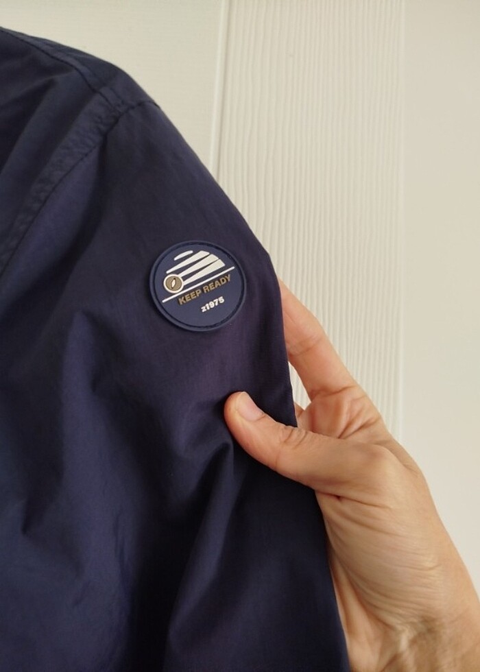 Zara yağmurluk - Görsel 2