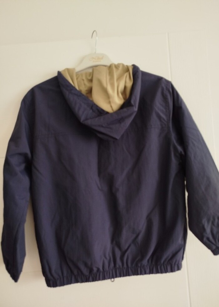 Zara yağmurluk - Görsel 5