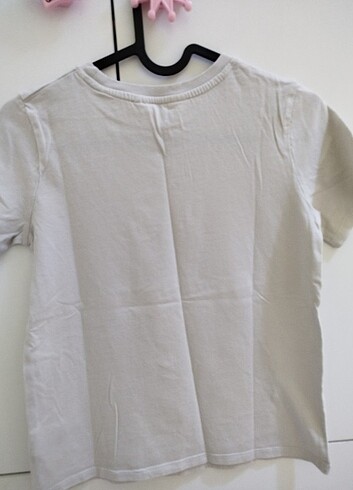 8 Yaş Beden gri Renk T shirt