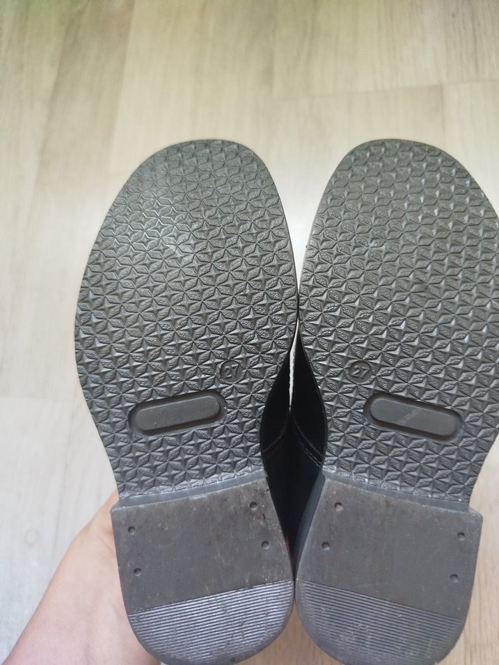 Siyah Kemerli Erkek Özel Gün Ayakkabısı - Görsel 3