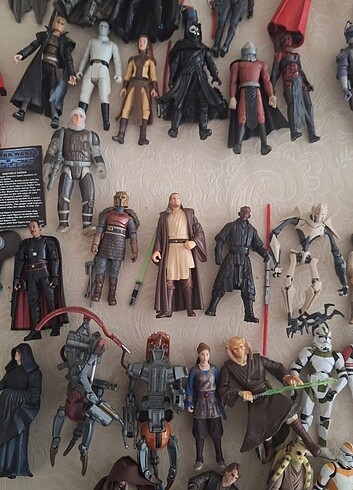 Star Wars figür 3.75 koleksiyonu