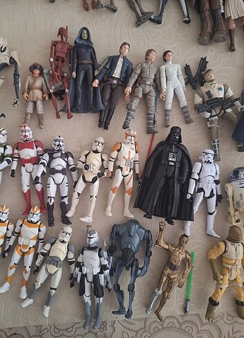 Star Wars figür 3.75 koleksiyonu