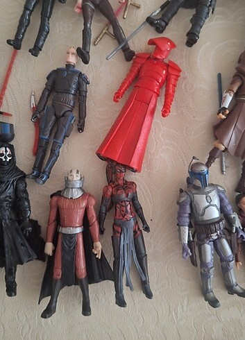 Beden Star Wars figür 3.75 koleksiyonu