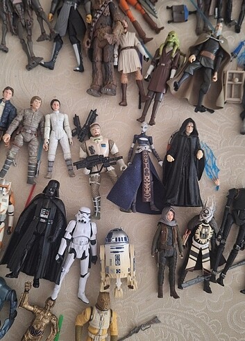 Beden Renk Star Wars figür 3.75 koleksiyonu