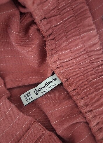 m Beden pembe Renk stradivarius blazer pantolon takım