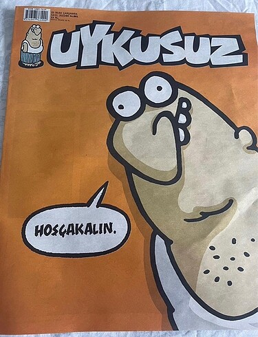 Uykusuz Dergisi Son Sayı 801. Sayı