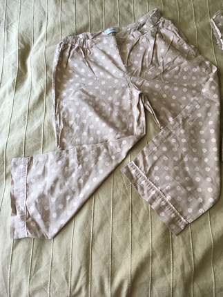 s Beden pembe Renk Pijama takım