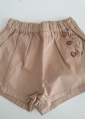 24-36 Ay Beden Zara marka kiz cocuk sort