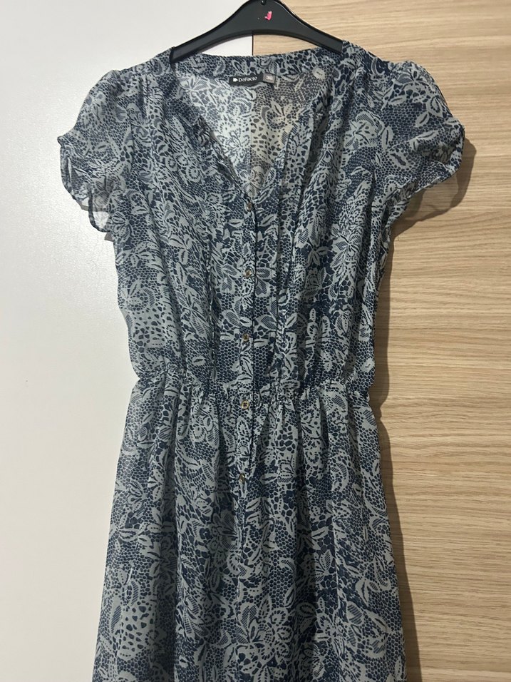 Transparan Elbise - Görsel 3