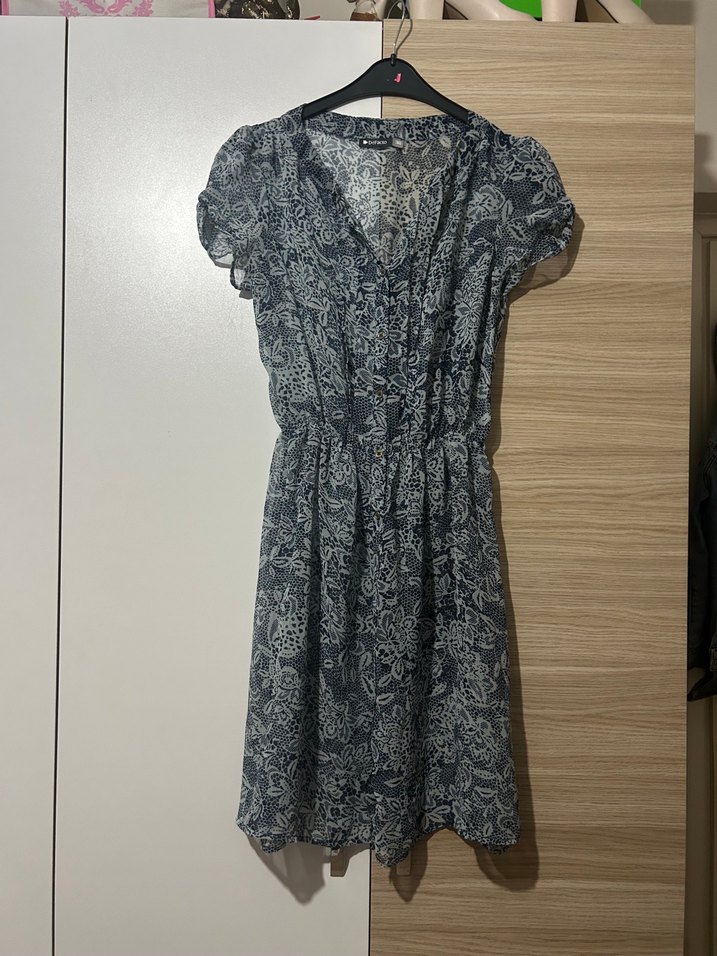 Transparan Elbise - Görsel 2