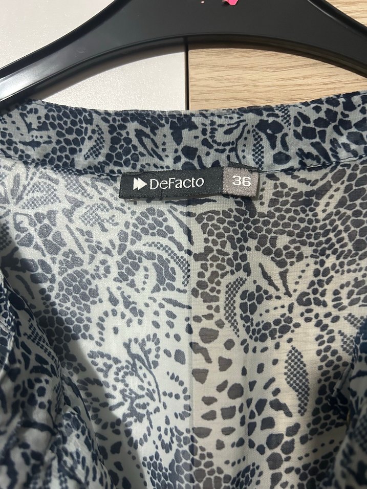 Transparan Elbise - Görsel 5