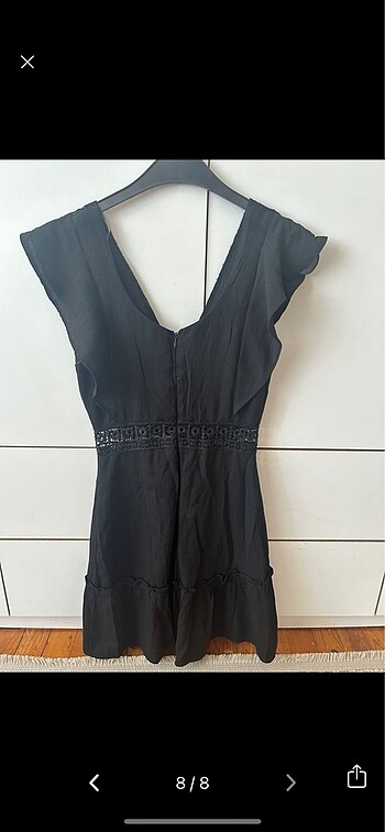 Siyah elbise - Görsel 4