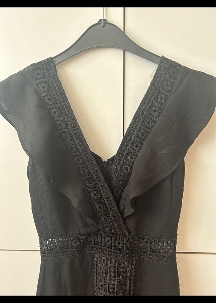 Siyah elbise - Görsel 2