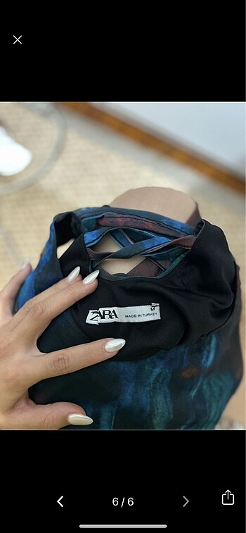 Zara elbise - Görsel 6