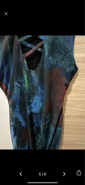 Zara elbise - Görsel 5