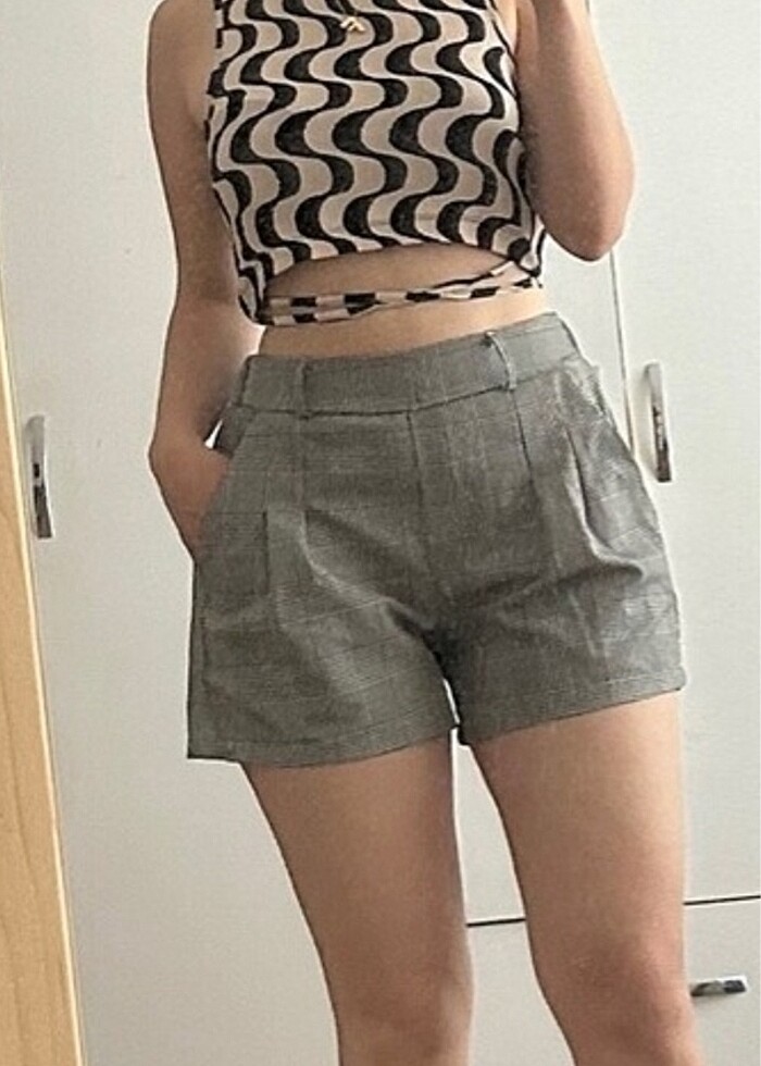 Mini şort - Görsel 2