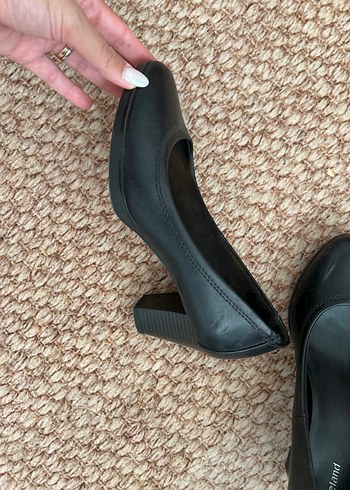 Graceland siyah ayakkabı - Görsel 6