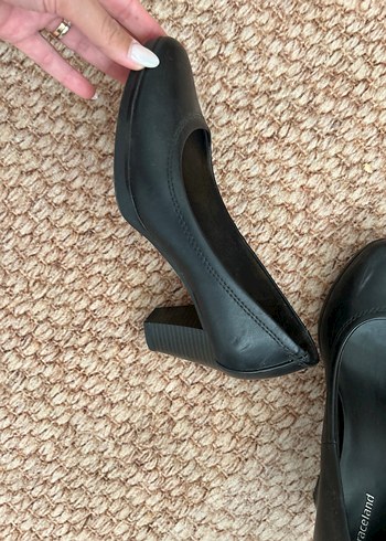 Graceland siyah ayakkabı - Görsel 4