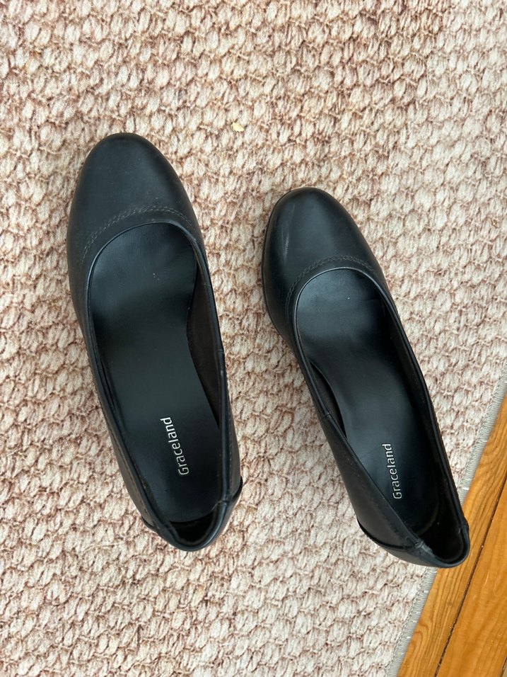 Graceland siyah ayakkabı - Görsel 3